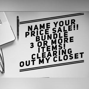 Big Sale!!!! Make offers!